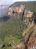 Национальный парк "Голубые горы", Австралия.