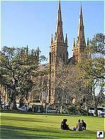 Собор Святой Марии, Сидней, Австралия.