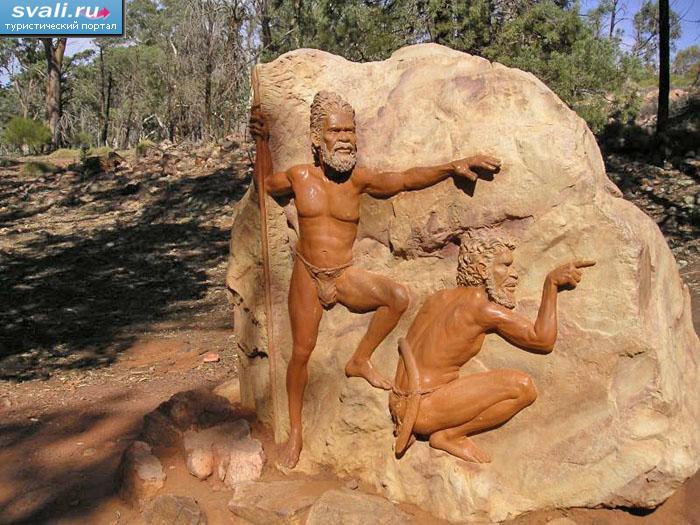 ������������ ���� "Naracoorte & Flinders Ranges", ���������.