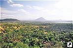 Вид со скалы Сигирия (Sigiria), Шри-Ланка.