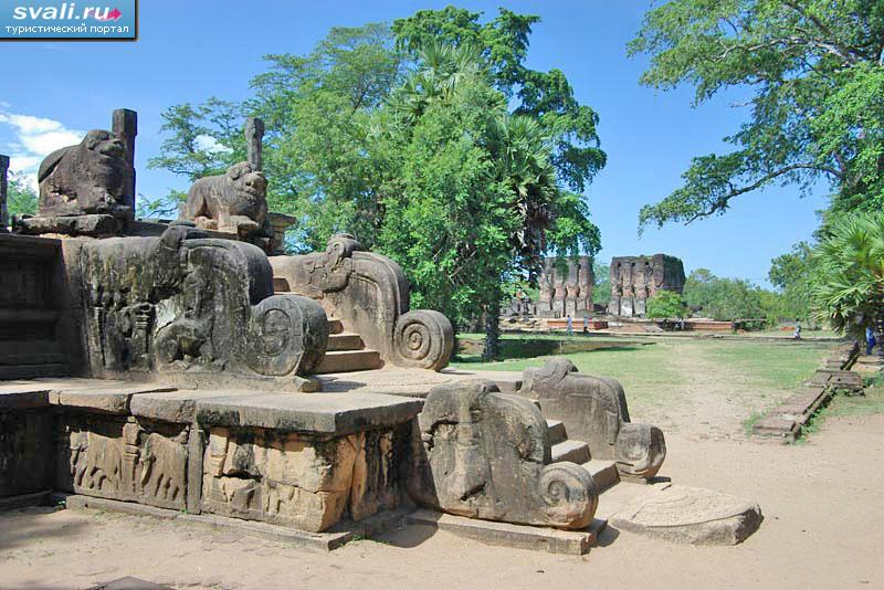 Полоннарува (Polonnaruwa), Шри-Ланка.