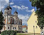  Русский собор Александра Невского, Таллин, Эстония.