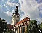 Церковь Нигулисте (Niguliste), Таллин, Эстония.