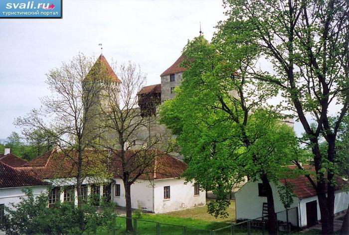 Замок в Курессааре, остров Сааремаа, Эстония.