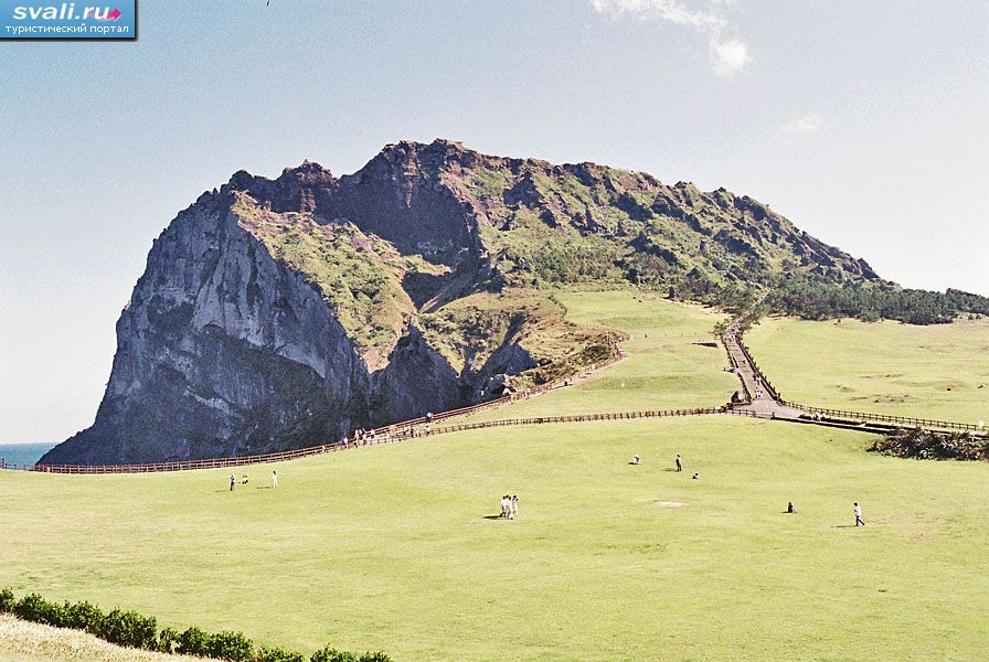 ������ ���������� (Seongsan Illchubong), ������ ������ (Jeju, Cheju-do), ����� �����.