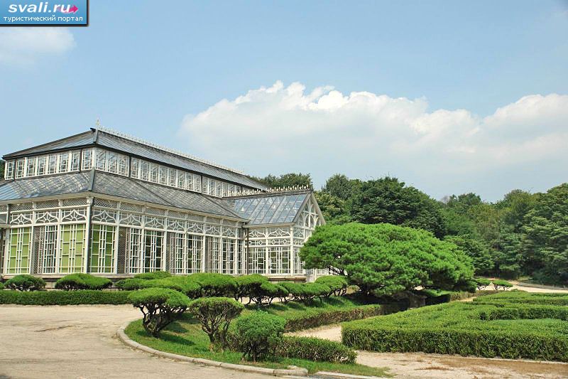 Дворец Чангён-кун (Changgyeonggung), Сеул, Южная Корея.