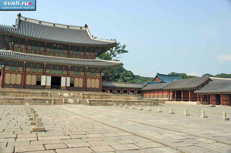  - (Changdeokgung), ,  .