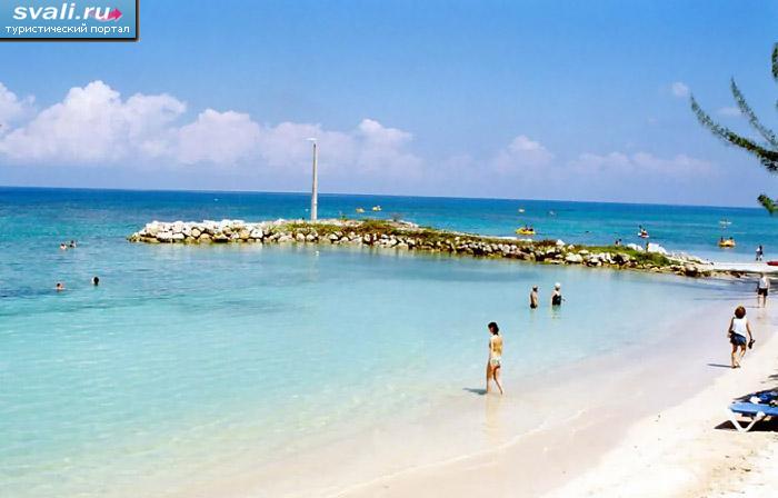 Пляж, Ямайка.