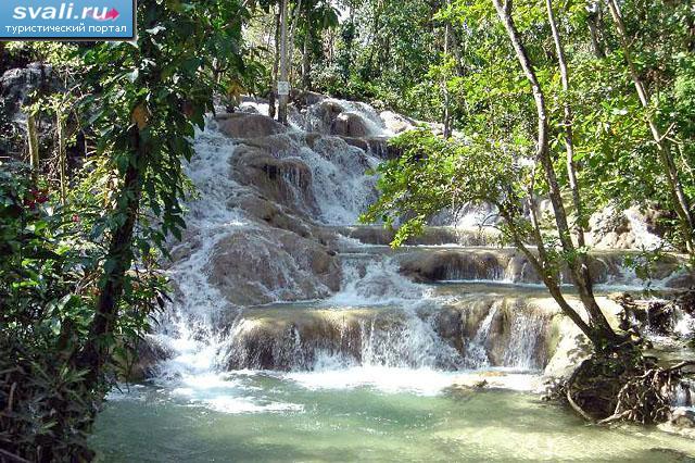     (Dunn's River Falls), -, .