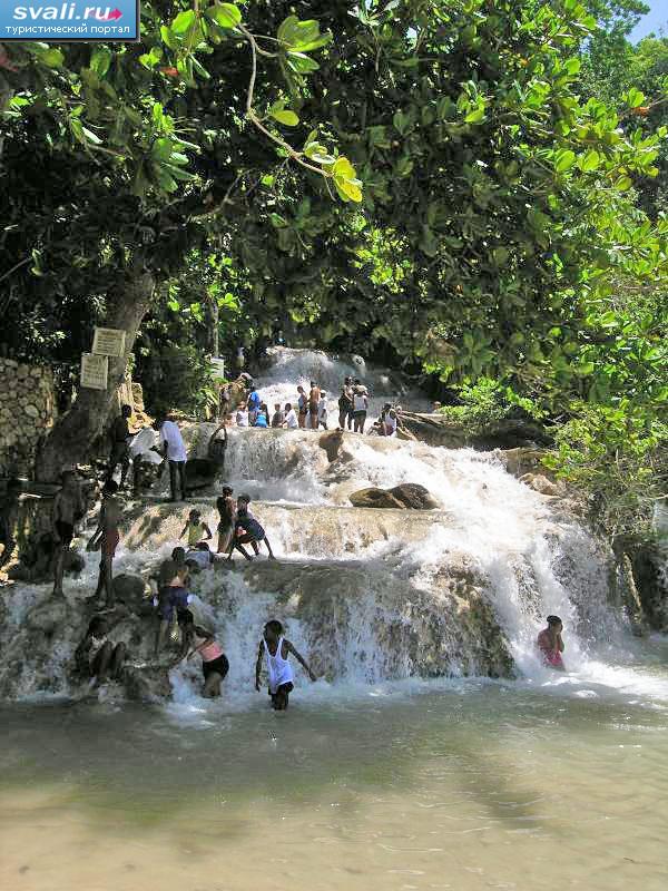 �������� �� ���� ���� (Dunn's River Falls), ���-����, ������.