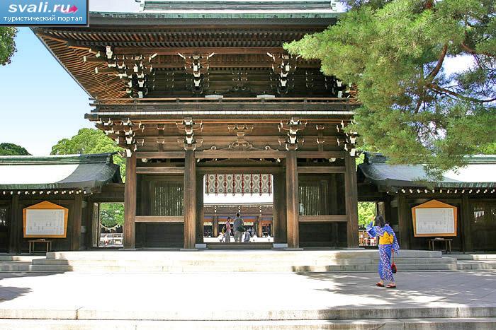   (Meiji Shrine), , .