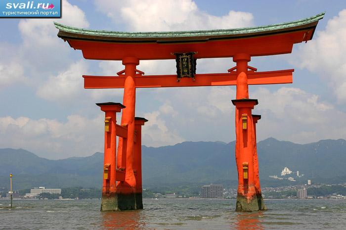 ������������ �������, ������ Itsukushima, ������.