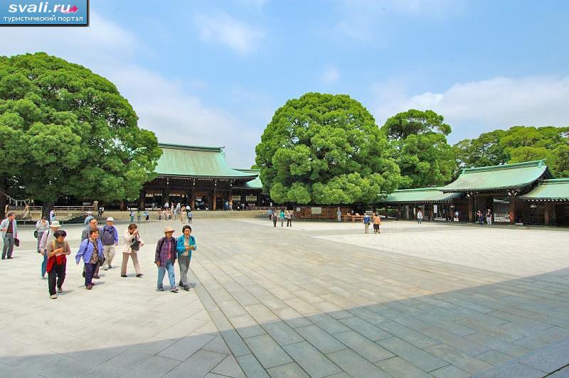   (Meiji Shrine), , .