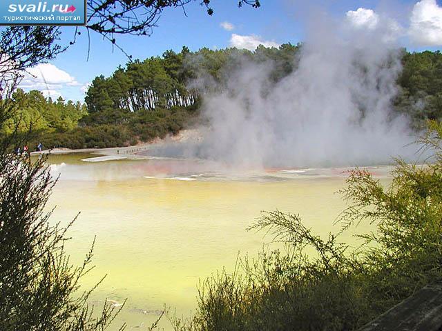 ������������ ���� ��������� (Tongariro), ����� ��������.