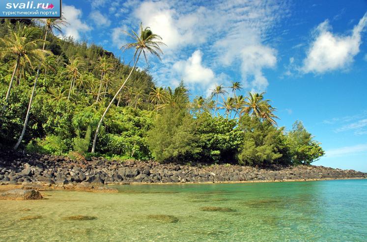 Остров Кауаи, Гавайские острова, США.