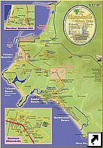 Карта города Сиануквиль (Sihanoukville), Камбоджа (англ.)