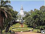 Ват Пном (Wat Phnom), Пном-Пень (Phnom Penh), Камбоджа.