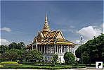 Королевский дворец, Пном-Пень (Phnom Penh), столица Камбоджи.