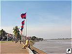 Набережная Пном-Пеня (Phnom Penh), Камбоджа.