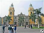 Кафедральный Собор Санто-Доминго, Лима, Перу.