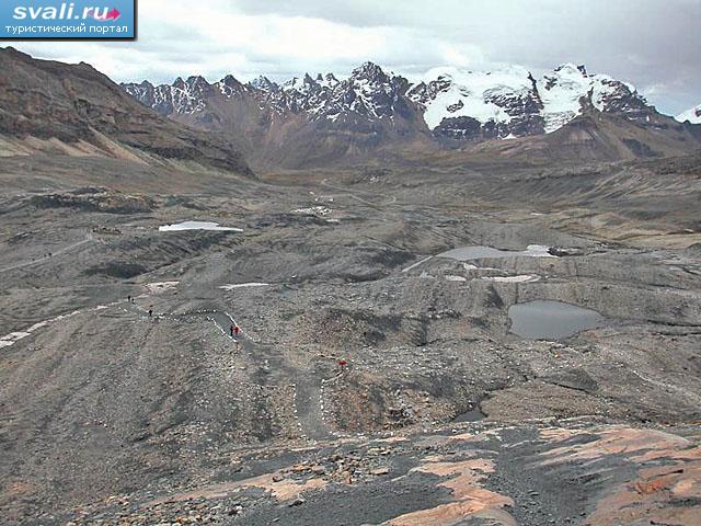 ������������ ���� ��������� (Huascaran), ������ ������ ���������� ������, ����.