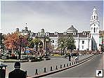Кито, площадь Независимости, Эквадор.