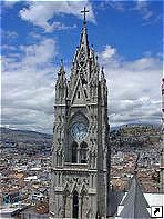 Базилика, Кито, Эквадор.