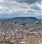 Кито, столица Эквадора.