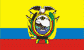 Флаг Эквадора.
