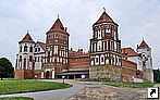 Мирский замок, посёлок Мир, Белоруссия.