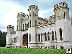 Руины Коссовского замка (дворец Пусловских), Коссово, Белоруссия.