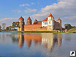 Мирский замок, посёлок Мир, Белоруссия.