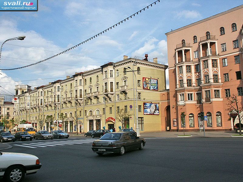 Минск, Белоруссия.