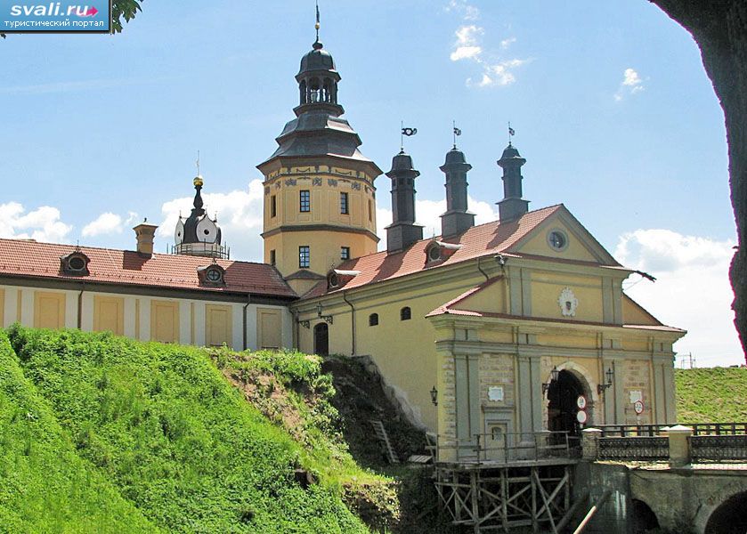 Несвижский замок (замок Радзивиллов), Несвиж, Белоруссия.