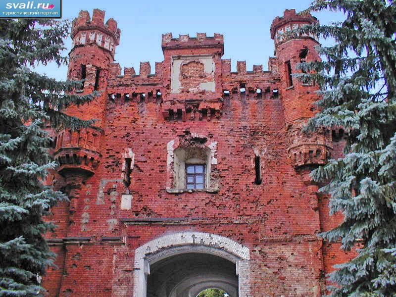 Вход в Брестскую крепость, Брест, Белоруссия.