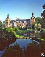 Замок "Heverlee", Бельгия.