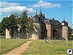 Замок "Lavaux Sainte Anne", Бельгия.