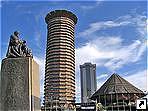 Найроби, столица Кении.
