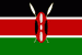 Флаг Кении.