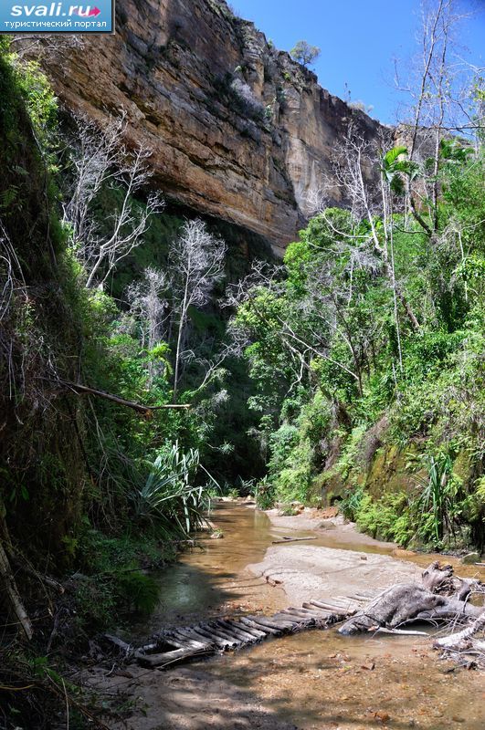 ������������ ���� ����� (Isalo), ����������.