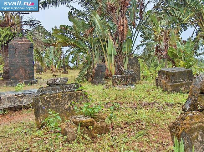 ��������� �������� �� ������� ����-���� (Ile de Saint Marie), ����������.