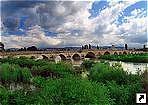 Старый мост через реку Марица, Свиленград, Болгария.