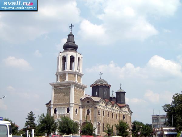 Церковь Святой Троицы, Свиштов, Болгария. 
