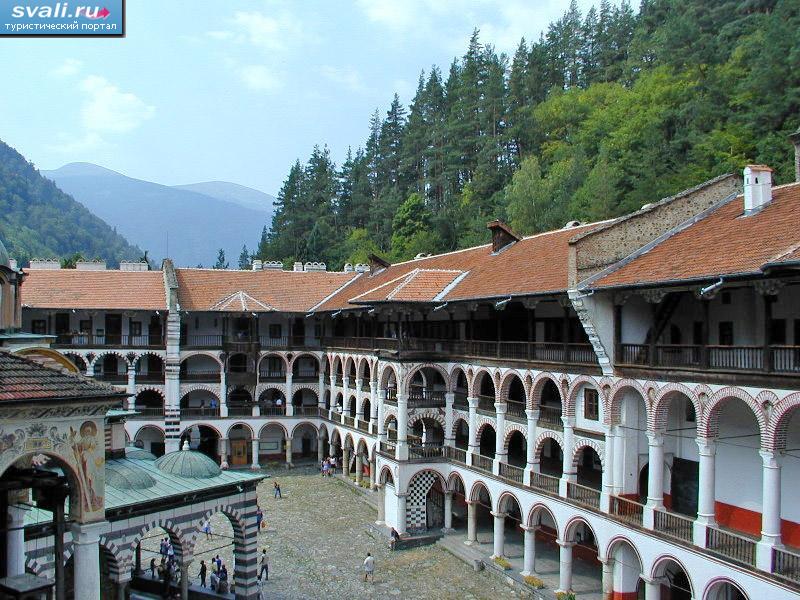 Рильский монастырь, Болгария.
