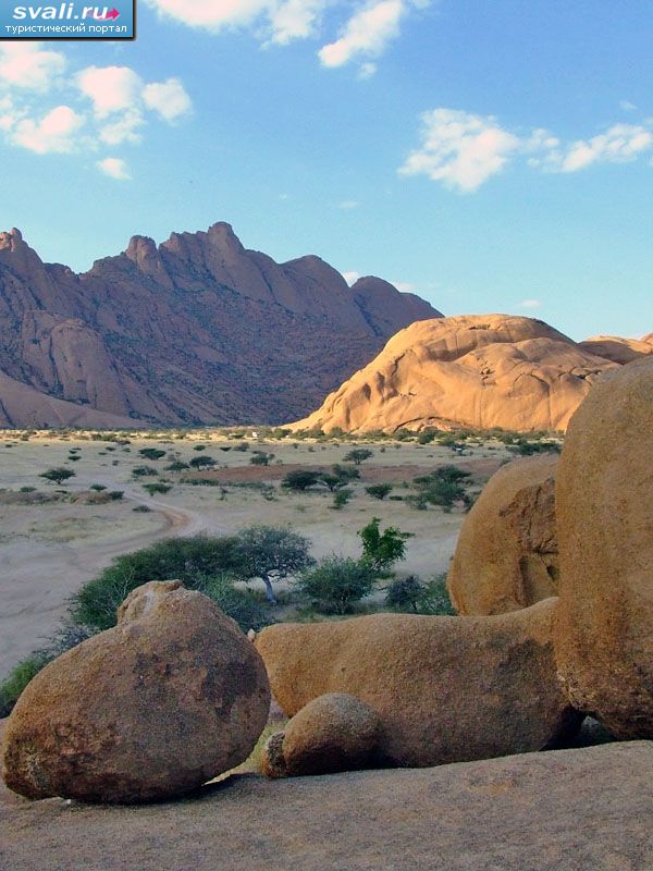 ����� ������� (Spitzkoppe), �������.