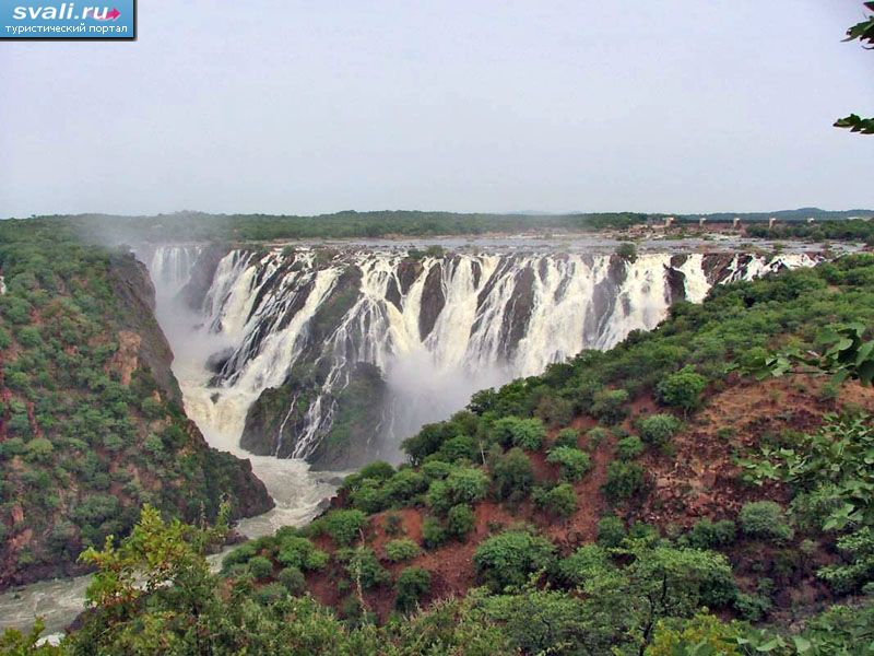 �������� ������ (Ruacana falls), �������.
