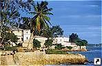 Старинный район города Занзибар Стоун-Таун ("Каменный город"), остров Занзибар, Танзания.