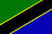 Флаг Танзании.