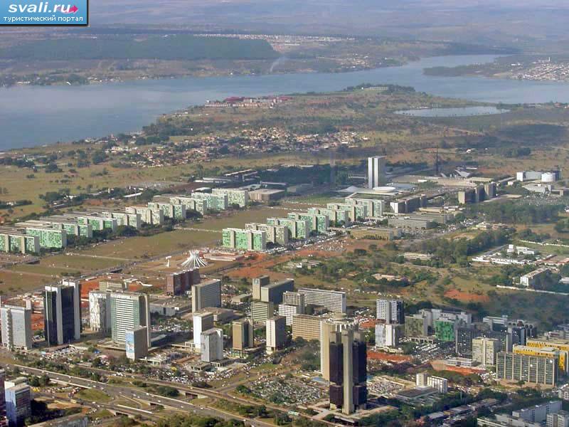 Бразилиа, столица Бразилии. | Бразилия | фотографии | Туристический ...