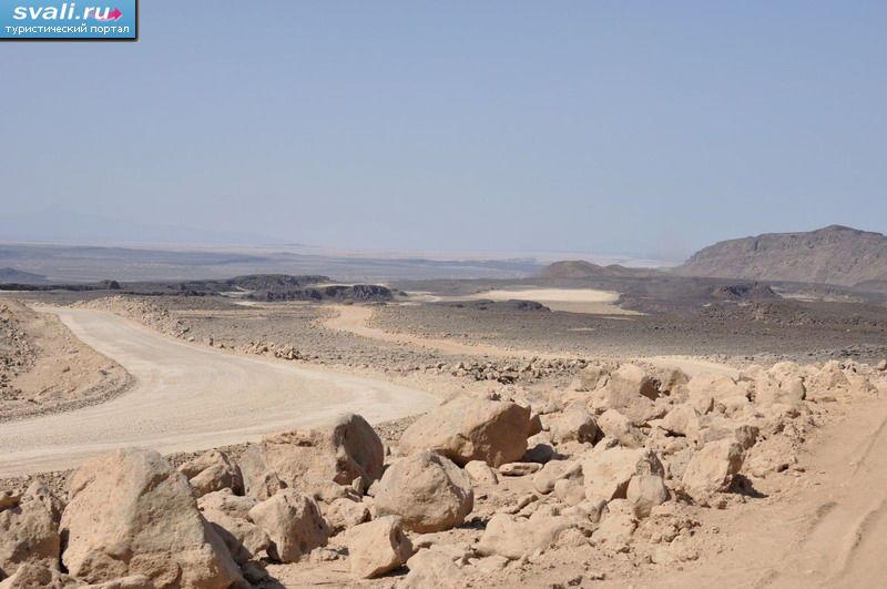 ������� �������� (Danakil Depression), �������.